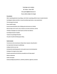 Psychology course syllabus Mr. Patters – Room 1913 Chris.patters