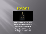 suicide