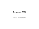 Dynamic MRI - Student Oulu