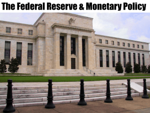 The Federal Reserve Act of 1913