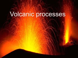 Volcanism 1