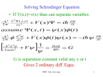 Developing Wave Equation