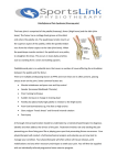 The knee joint is comprised of the patella (kneecap), femur (thigh