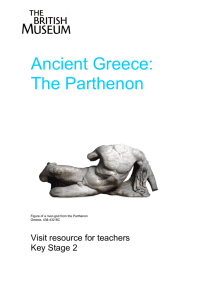 Ancient Greece: The Parthenon