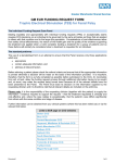 Funding Request Form - North West Commissioning Support Unit