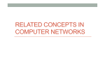 Review related concept in Computer Networks