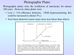 Photographic Plates