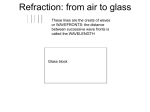 Refraction - School