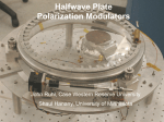 Halfwave Plate Polarization Modulators