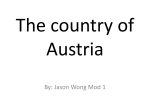 The country of Austria