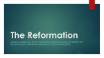 The Reformation