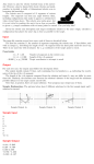 Input Output Sample Input Sample Output