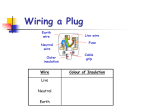 Wiring a Plug