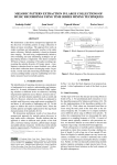 melodic pattern extraction in large collections of music recordings