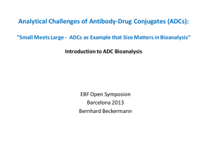 Analytical challenges of antibody-drug conjugates