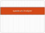 spectrum Analyzer