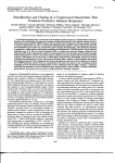 Identification and Cloning of a Cryptococcal Deacetylase That