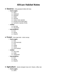 Least Cost Path Notes