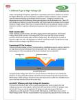 A Different Type of High-Voltage LED