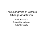 Climate Change Impacts and Adaptations
