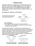 Physical Science 20 Notes Unit 1 Part 2B