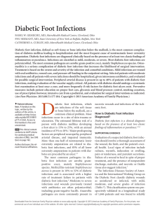 Diabetic Foot Infections - American Academy of Family Physicians