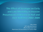 The Effect of Serotype on Early and Late Mortality in Invasive