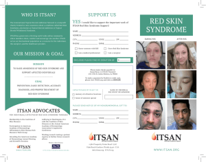 RED SKIN SYNDROME