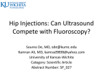 Fluoro vs Ultrasound - International Skeletal Society