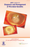 Diagnosis and Management of Microbial Keratitis