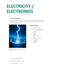 ELECTRICITY / ELECTRONICS
