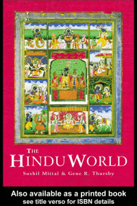 The Hindu World - Hindu Temple of Greater Cincinnati