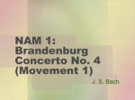 Brandenburg Concerto Powerpoint