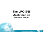 LPC1768 Short Slides ece362_lpc1768
