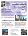 Department of Immunology - University of Washington Immunology