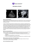 PERICARDIAL EFFUSION