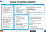 Guideline: Management Acute Behavioural Disturbance