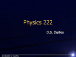 Physics 222 - BYU Physics and Astronomy