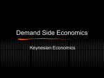 Demand Side Economics