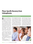 Phase-Specific Recovery from Schizophrenia