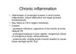 Chronic inflammation