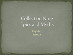 Collection Nine Epics and Myths