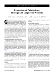 Evaluation of Palpitations: Etiology and Diagnostic