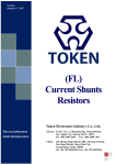 Current Shunts Resistors