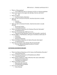 MCB Lecture 2 – Mutation and Disease Part 1