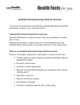 Epithelial Debridement/Superficial Keratectomy HFFY9