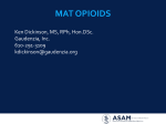 MAT Opioids