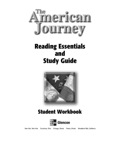 Reading Essentials and Study Guide