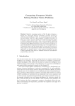 Comparing Computer Models Solving Number Series Problems