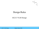 EE213 Design Rules